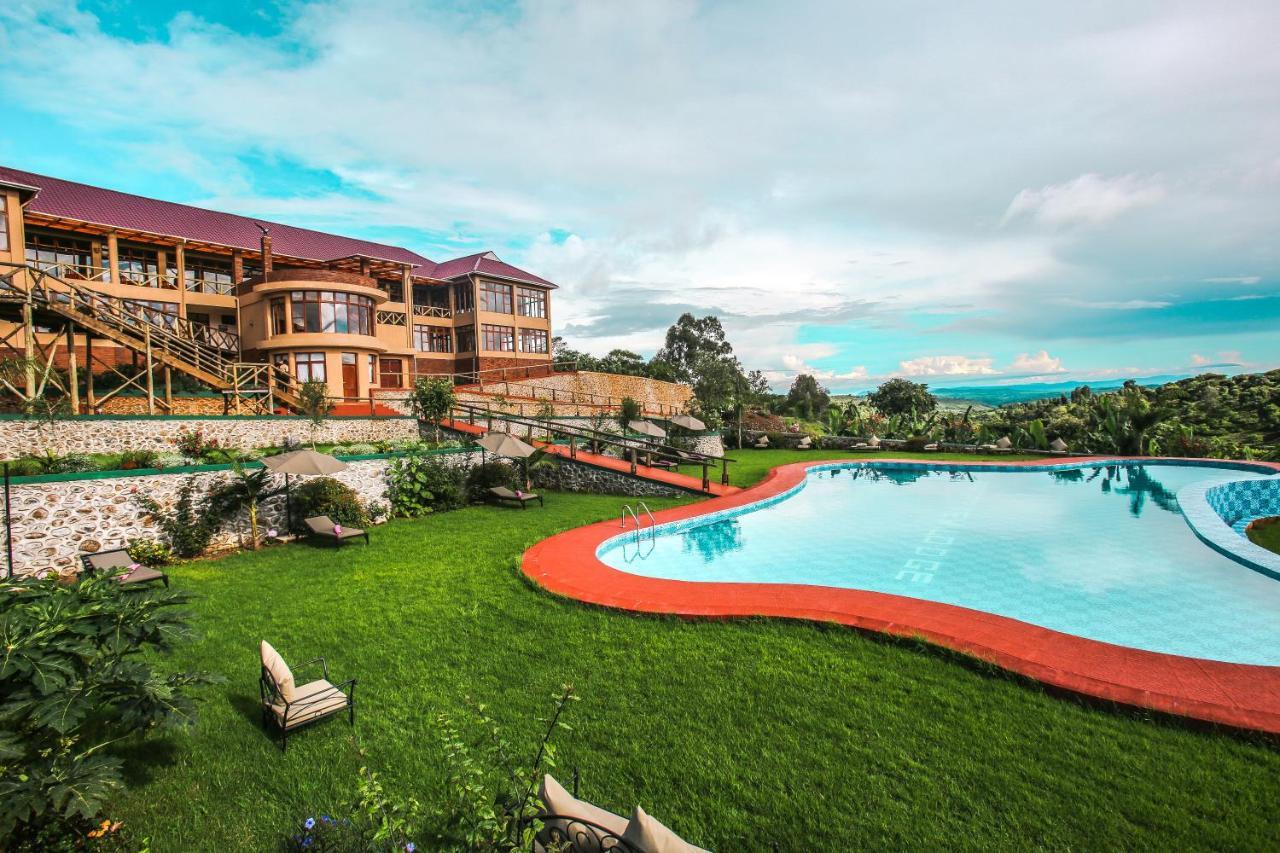Ngorongoro Marera Mountain View Lodge คาราทู ภายนอก รูปภาพ