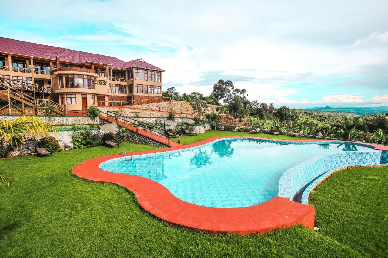 Ngorongoro Marera Mountain View Lodge คาราทู ภายนอก รูปภาพ