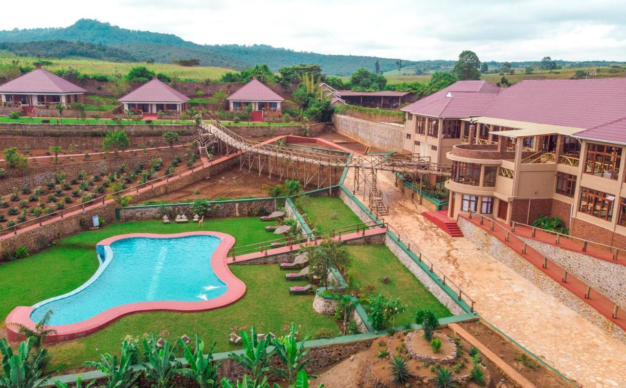 Ngorongoro Marera Mountain View Lodge คาราทู ภายนอก รูปภาพ