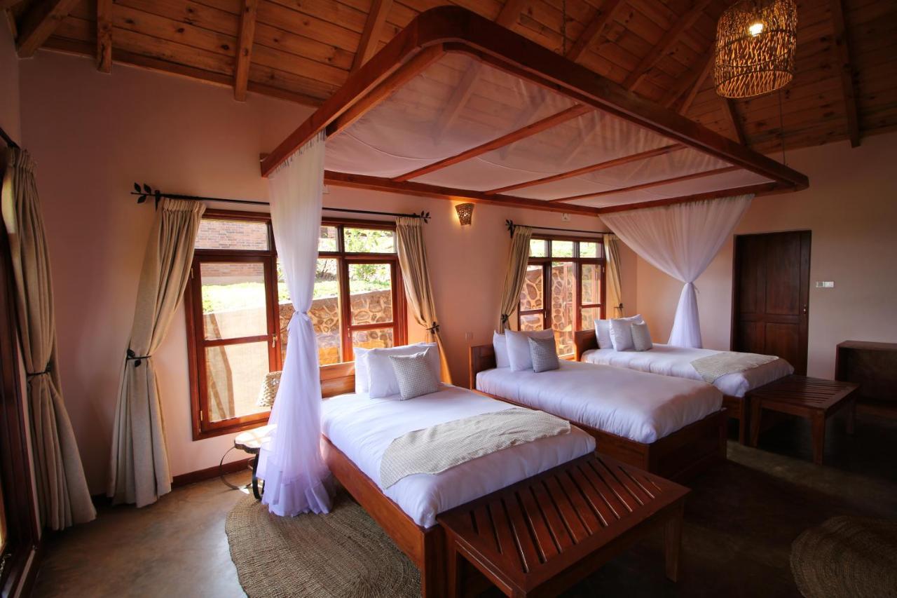 Ngorongoro Marera Mountain View Lodge คาราทู ภายนอก รูปภาพ