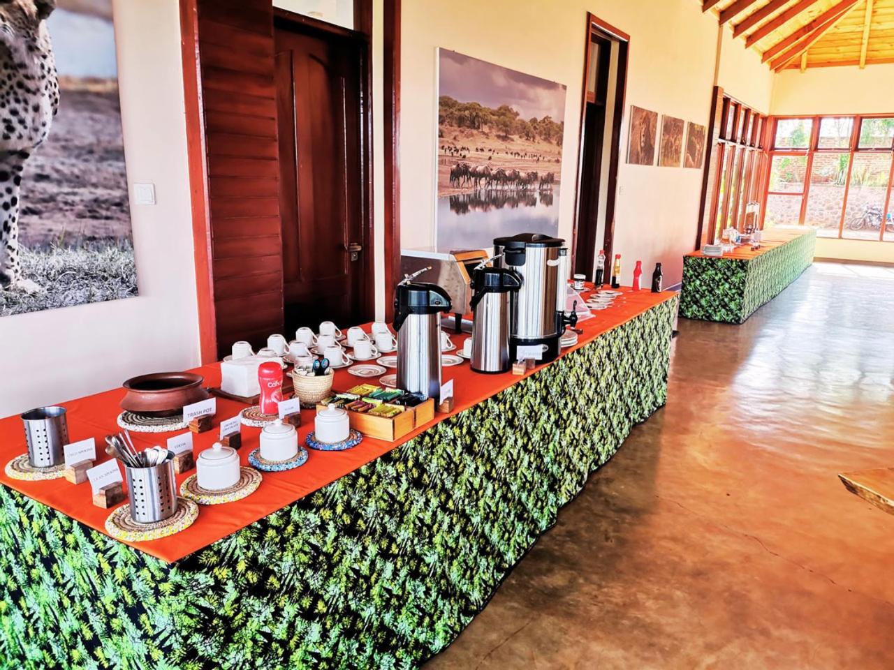 Ngorongoro Marera Mountain View Lodge คาราทู ภายนอก รูปภาพ