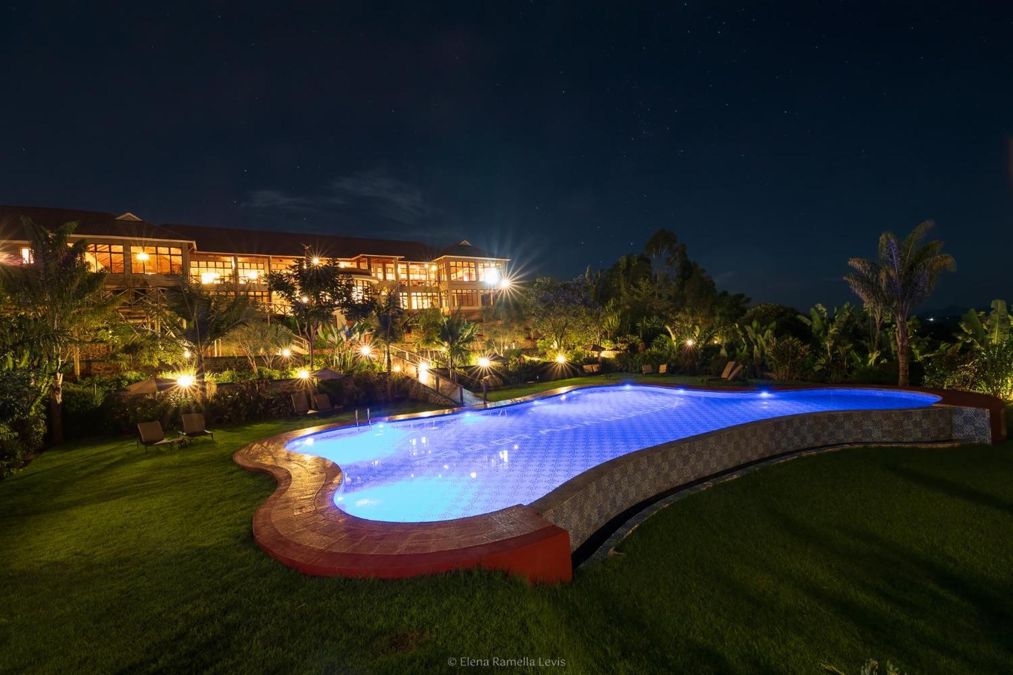 Ngorongoro Marera Mountain View Lodge คาราทู ภายนอก รูปภาพ