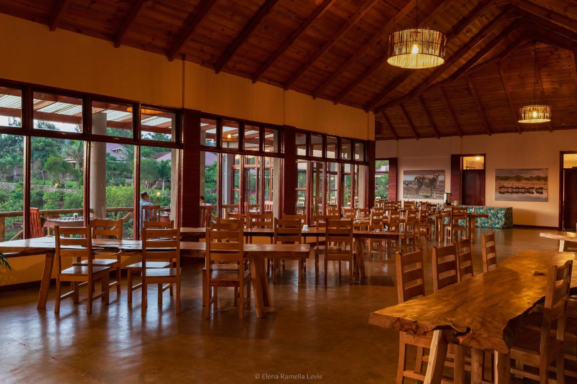 Ngorongoro Marera Mountain View Lodge คาราทู ภายนอก รูปภาพ