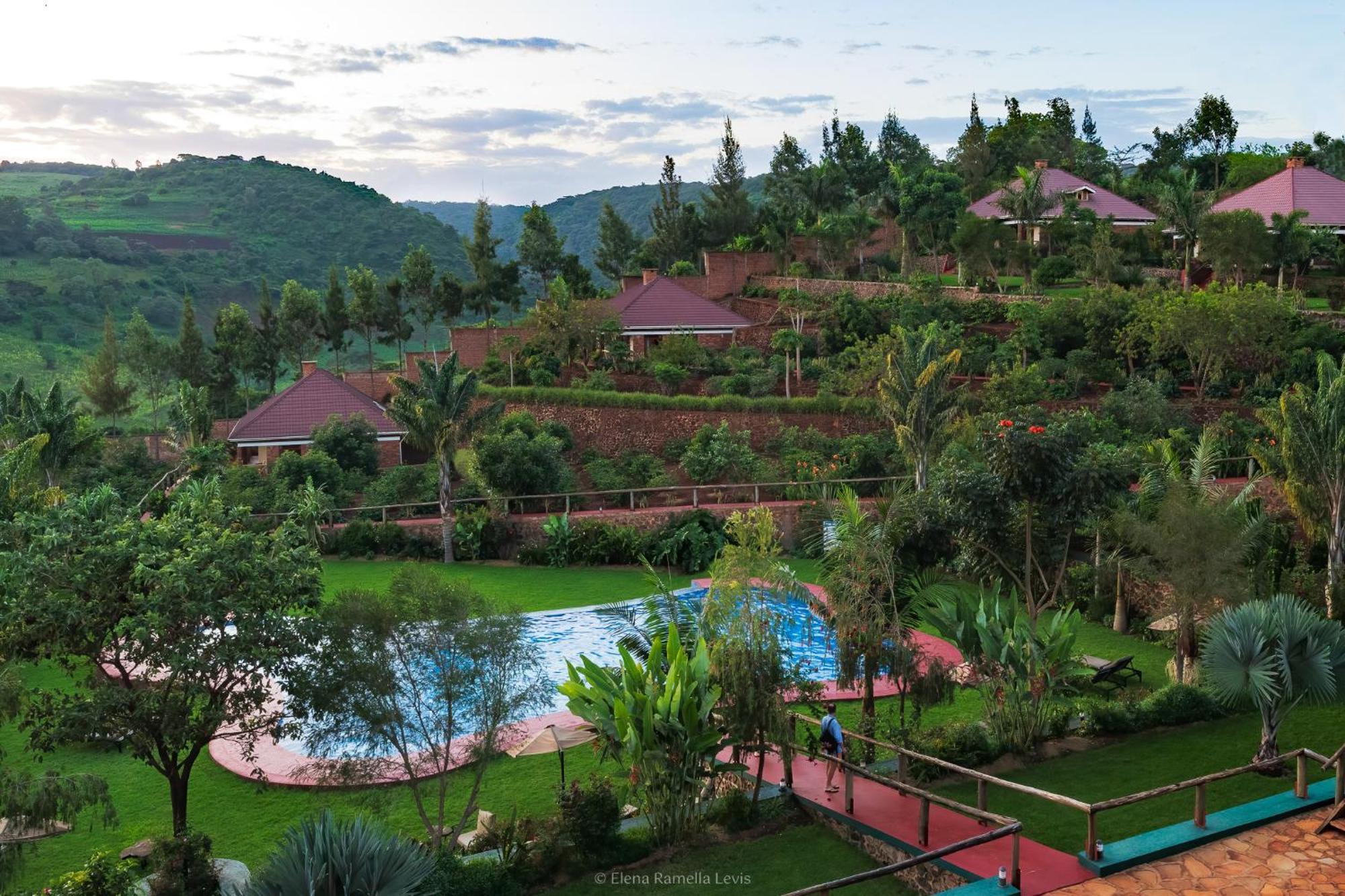 Ngorongoro Marera Mountain View Lodge คาราทู ภายนอก รูปภาพ