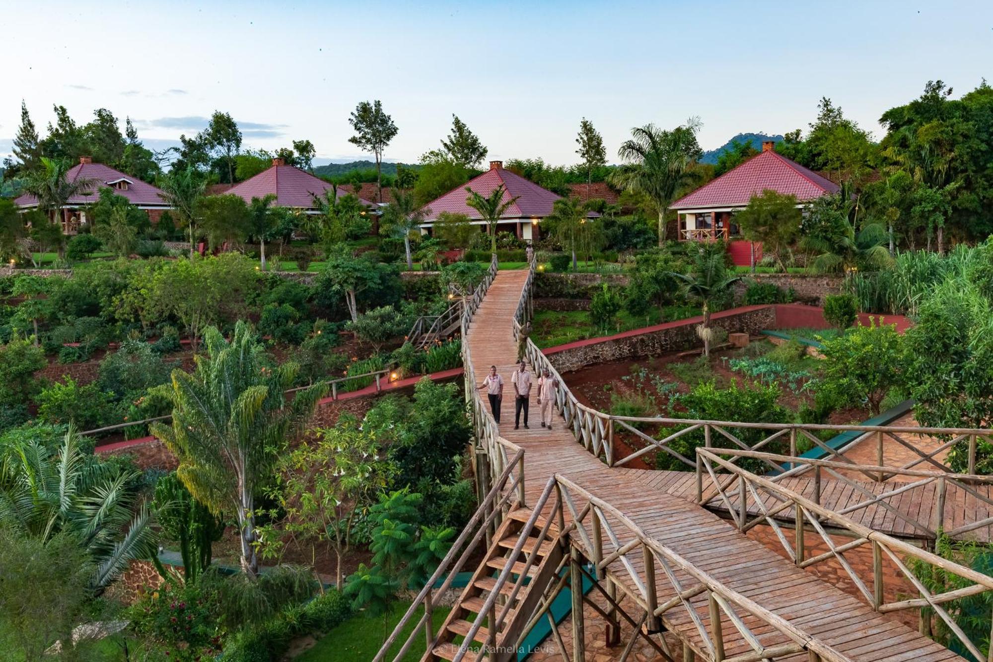 Ngorongoro Marera Mountain View Lodge คาราทู ภายนอก รูปภาพ